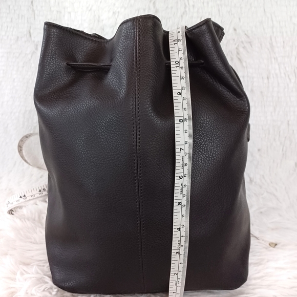 Brown Bucket Bag - Picture 5 of 14